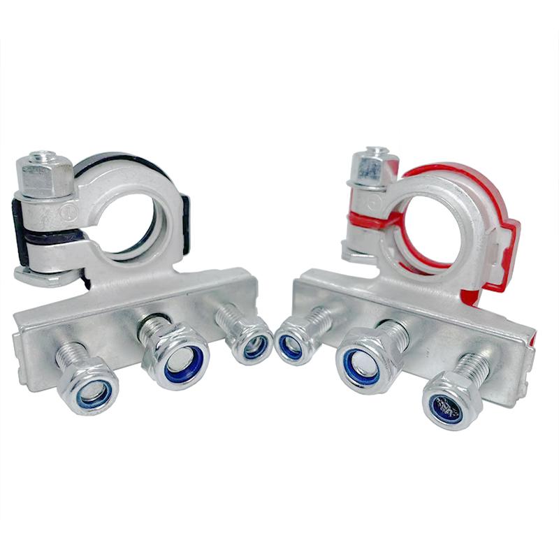 1 pár svorek autobaterie Rychloupínací svorky Odpojení Termínálů Auto Kabely Konektory Příslušenství pro vozidla konektory svorek baterie