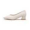 Misope Damskie czółenka 4cm 2kolory 012311701