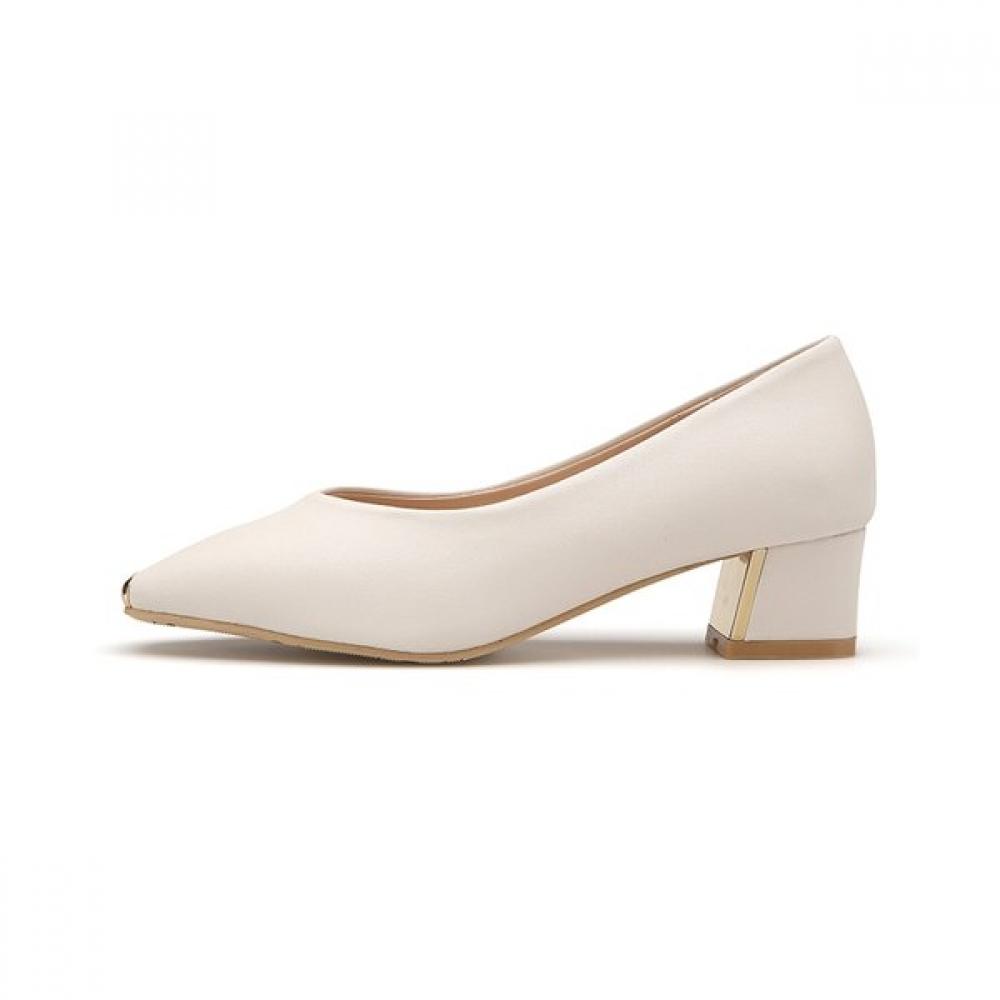 Misope Damskie czółenka 4cm 2kolory 012311701