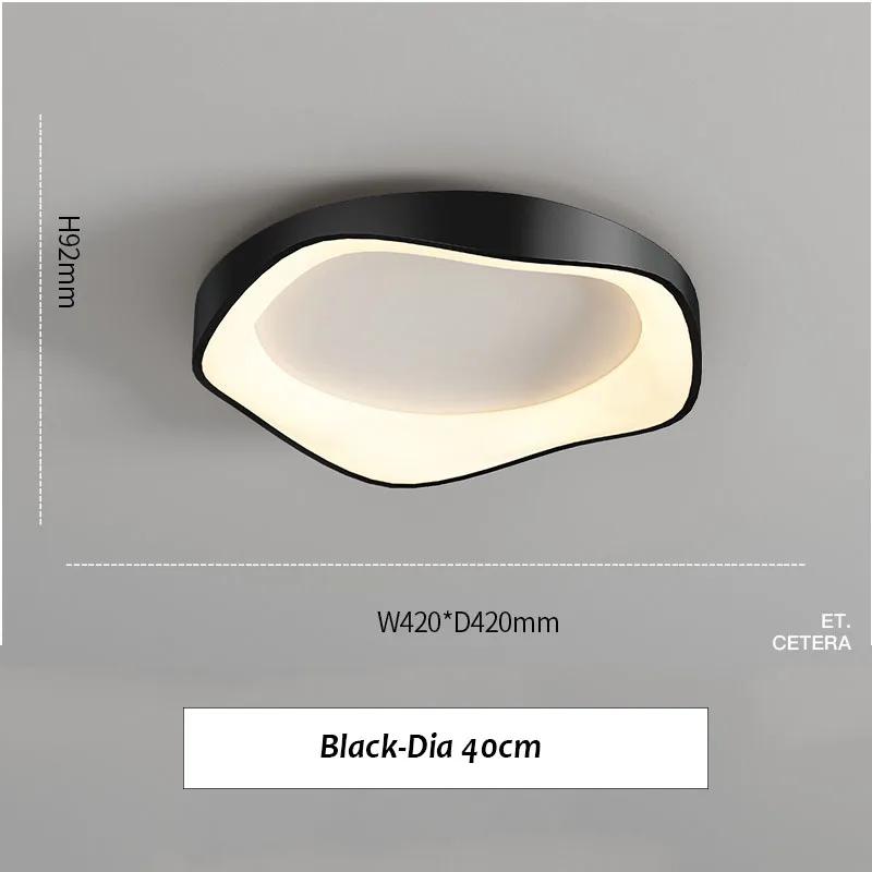 Modern LED Ceiling Lamp Indoor Bedroom Light for Living Room Dining Room Kitchen Interior Home Decor Nordic Residential Fixture