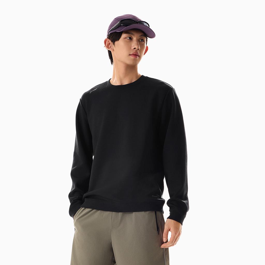 Li Ning Fitness Series Sweatshirt Men's AWDW389-1