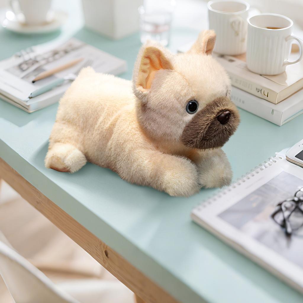 Dog Plush Animals, Cute Simulation Dog Plush Toys, Puppy Plush Toys For Boys And Girls' Birthdays