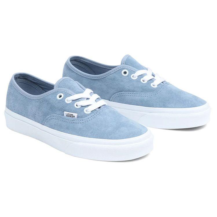 Vans Echtes Schweinswildleder - Ashley Blue Unisex-Sneaker VN0A5KRDBD2