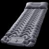 Portable Foot-Press Inflatable Camping Mat