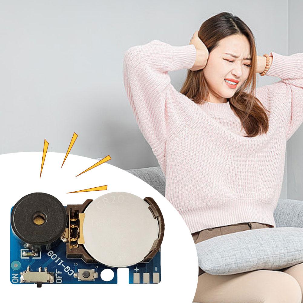 1-10Pcs Cricket Noise Maker Prank Annoying Noise Maker PCB Beeping Hidden Prank Sounds Intervals Noise Halloween Party Supplies