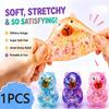 2026 Modna Kapibara Squishy Miękka Brokatowa Gumowa Ściskana Fidget Sensoryczna Anty stresowa Ściskana Figurka Śmieszna Nowość Gag Prezent