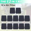 17211-899-000 Air Filter - 12 Pack Air Filter for Honda GX240 GX270 GX340 GX390 Engine & GP5500 GP6500 EB5000X EM5000SX EB5000 EB6500 EB3500 EB5000