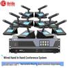 Huido YH-580 Professional Wired Digital Conference Microphone System (CN Version)