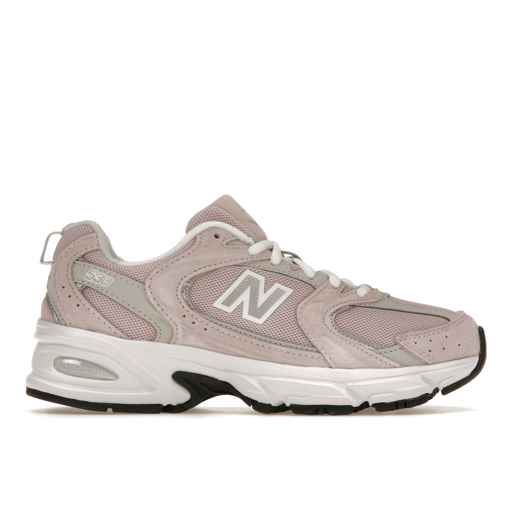 

New Balance Кроссовки унисекс 530 Stone Pink Белые MR530CF 39.5