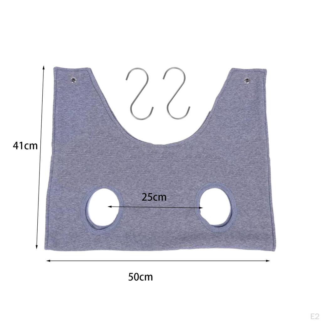 Dog Hammock Helper Restraint Bag, Comfortable Holder, Durable Multifunctional Harness Pet Grooming