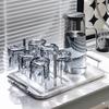 Naicraft Elegant Twisted Heat-Resistant Glass Cup Set