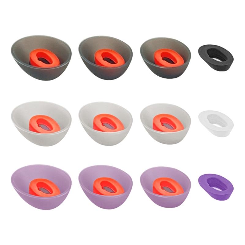 Silicone Ear Tips Earbud Covers for Tune Wireless Earbuds, Comfort Fit Replacement Eartips