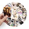 51 Стикер-граффити Avril Lavigne для чемодана, ноутбука, автомобиля, скутера, холодильника