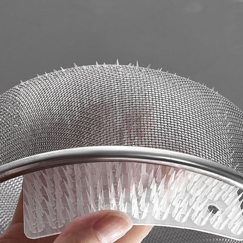 Multi-Functional Kitchen Vegetable and Fruit Cleaning Brush with Soft Bristles and Ergonomic Handle for Efficient Dirt Removal and Easy Use