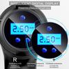 Portable Handheld Car Tire Inflator Wireless USB Rechargeable LED Display Screen Pressure Monitor Automatic Inflation
