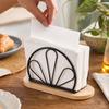Tissue and Napkin Holder with for Kitchen Table