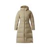 Kolon Sports Women Belted Long Down Tvjdw25622bei