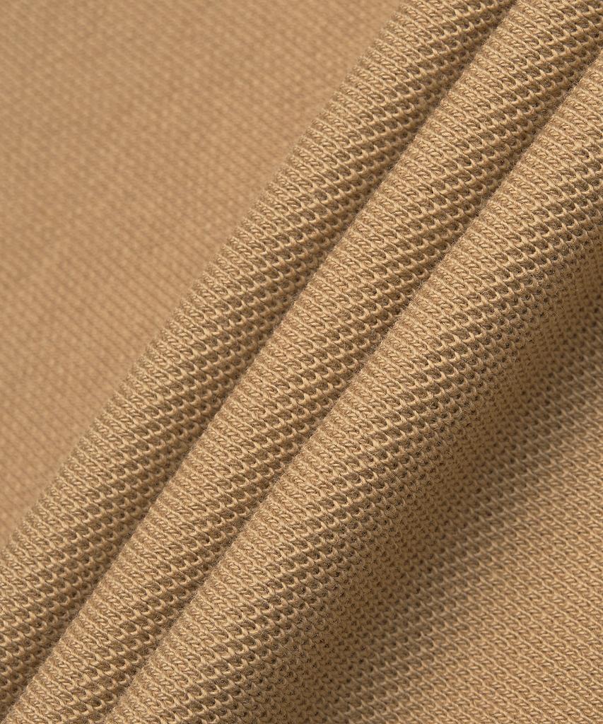 POLO RALPH LAUREN Custom Slim Fit Mesh Polo Shirt - Medium Beige