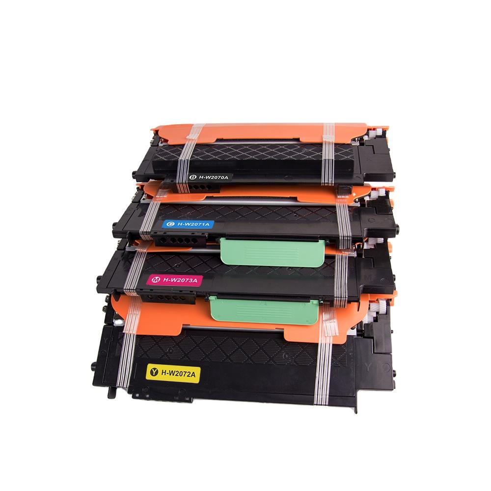 Tatrix W2070A W2071A W2072A W2073A 117A Premium Compatible Laser Color Toner Cartridge for HP Color Laser MFP 179fnw