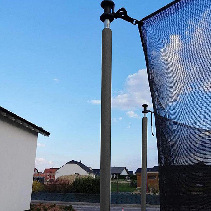 88cm Trampolinstangen-Schutz Sicherheits-Schutz Trampolinstangen-Hüllen Rohre Polsterung Ersatz Sicherer Sitz Innen Außen