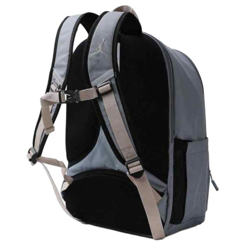 Jordan Brand Logo Backpack Regular Kids' Gray Jordan JD2533160GS-002