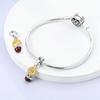 Charm-Perlen Anhänger Kupfer Sonnenblume Topfpflanze Anhänger Perlen Anhänger Kompatibel Mit Charm-Perlen Anhängern Plata Authentische Armbänder Perlen Anhänger Damen Schmuck