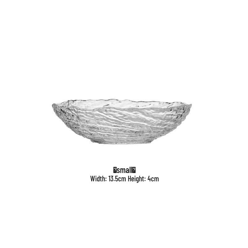 Стеклянные миски и тарелки Canghai: Роскошные суповые, десертные, салатные, закусочные и фруктовые миски и тарелки.