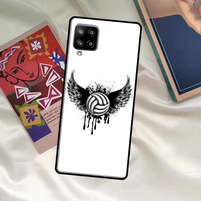 Volleyball Sport Case For Samsung Galaxy A52 A32 A12 A51 A71 A53 A33 A23 A13 A52S A14 A34 A54 A50 A70 Cover