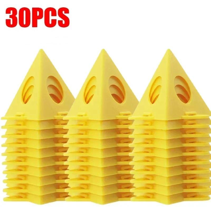 10-50 Stück Pyramidenständer Malerständer, Mini-Kegel-Farbständer für Leinwand und Türerhöhungen Unterstützung
