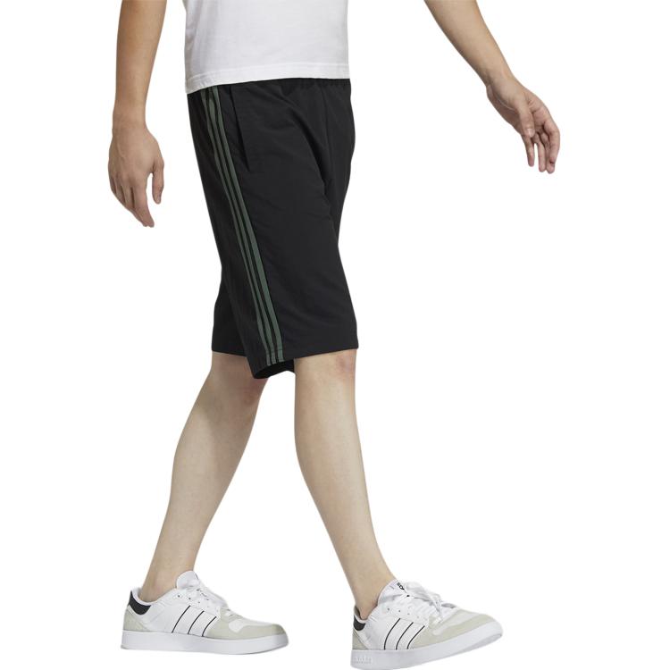 Adidas Neo Casual Shorts Men's Black Moderate GP4833