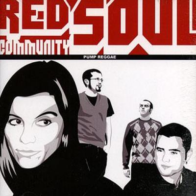 CD RED SOU COMMUNITY - Pump Reggae LQ027CD Liquid Records 2007 Europe Reggae, Ska & Dub
