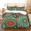 Bohemian 3D Digital Printing Bedding Two Three Piece Set Polyester
