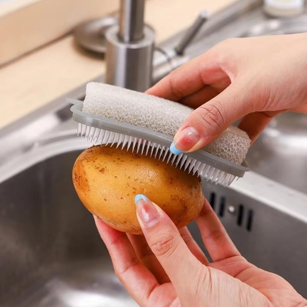 Flexible Cleaning Brush Multifunctional Kitchen Scrubber  Home Cleaning Tool