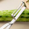 1PC Stainless Steel Melon Peeler Apple Peeler Potato Peeler Fruit Vegetable Peeling Planer Kitchen Tools