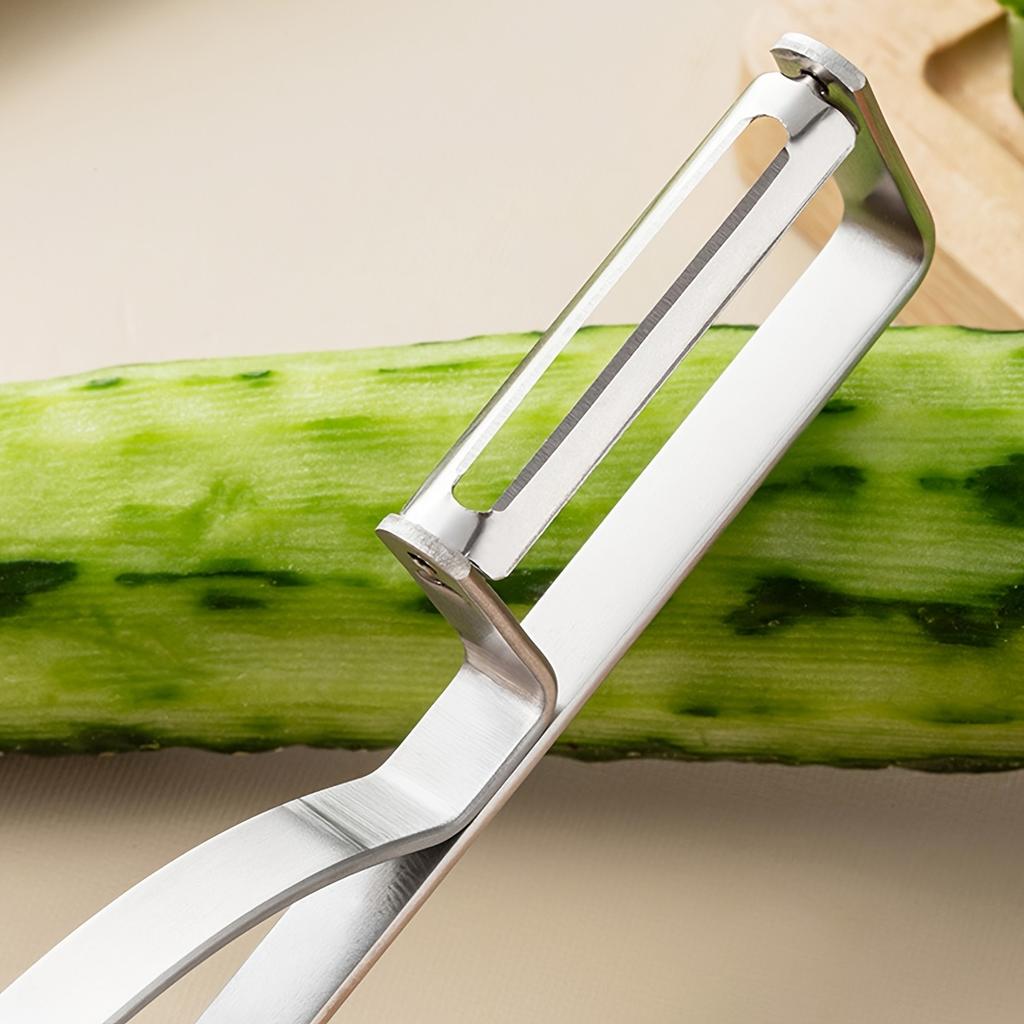 1PC Stainless Steel Melon Peeler Apple Peeler Potato Peeler Fruit Vegetable Peeling Planer Kitchen Tools