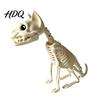 Halloween Spooky Animal Model Skeleton Realistic Fish Bird Spider Snake Cat Skeleton Detailed Decor for Party Haunted House Graveyard Scene