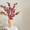 Natural Look Plum Blossom Artificial Plum Blossom Branch Artificial Cherry Blossom Branches 34.6 Inch Faux Plum Stems for Home