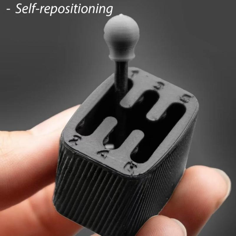 Unique Shifter Paddle Key Holder Toy Car Accessory Desk Decors Gear Shifter Keychain For Adults And Teens