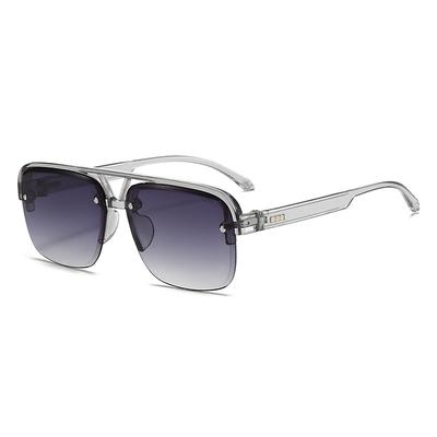 New Punk Square Sunglasses Anti-UV Retro Sun Glasses Beach Eye Protection for Women Men Travel