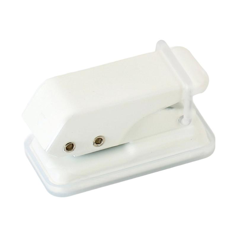 Handlocher Einzelloch Metalllocher Kunststoffkörper Für Ordner Dokumente Notizbuch DIY-Projekte