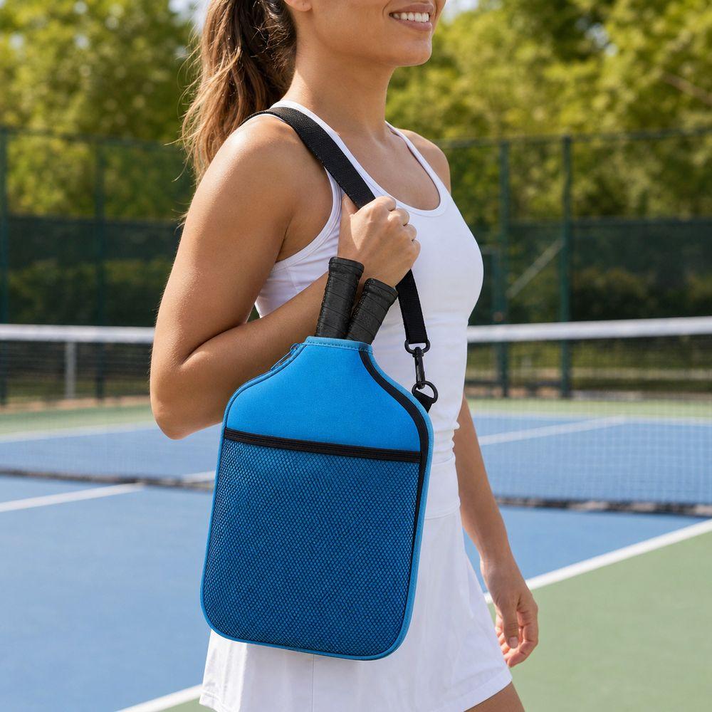 Protective Pickleball Racket Storage Bag Waterproof PickleBall Paddle Case  Pickleball Accessories