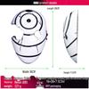 COS Naruto Tobi Resin Full Face Mask - Halloween Costume for Kids & Adults