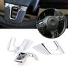 2025 New ABS Chrome Steering Wheel Trim Cover