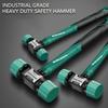 Rubber Installation Hammer, Plastic Handle, Metal Solid Hammer, Labor-saving Rubber Striking Tool, 27mm, 36mm, 43mm Size Hammer Heads