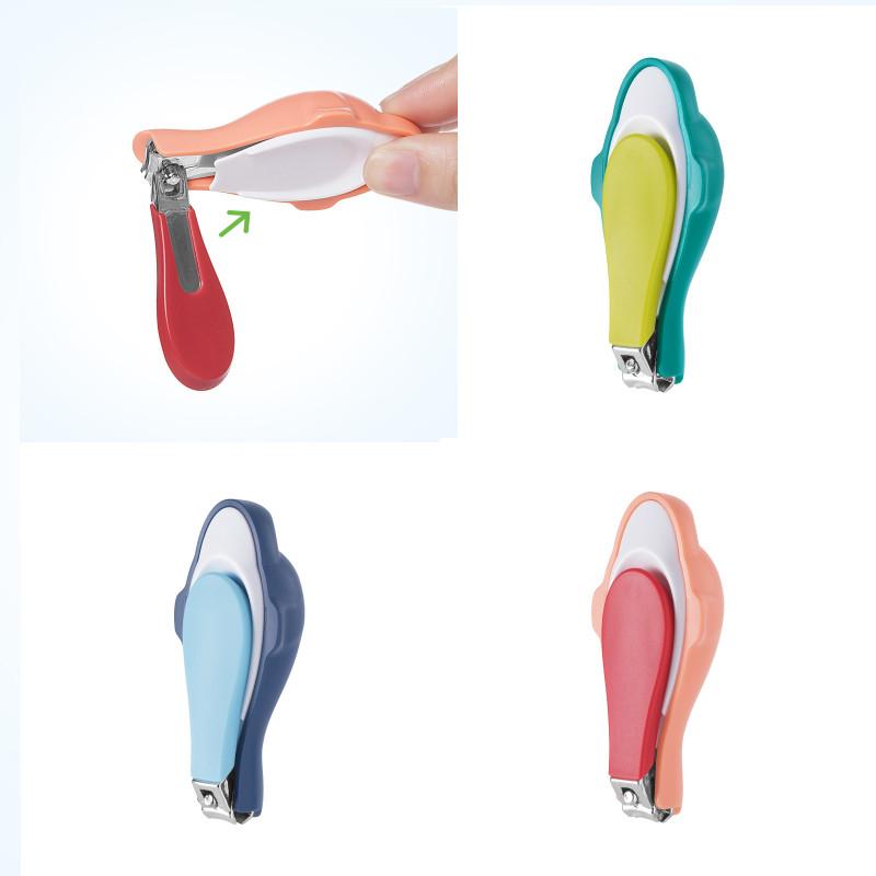 Baby Safety Nail Clippers Nail Care Stainless Steel Nail Clippers Baby Nail File Convenience Tools Baby Products