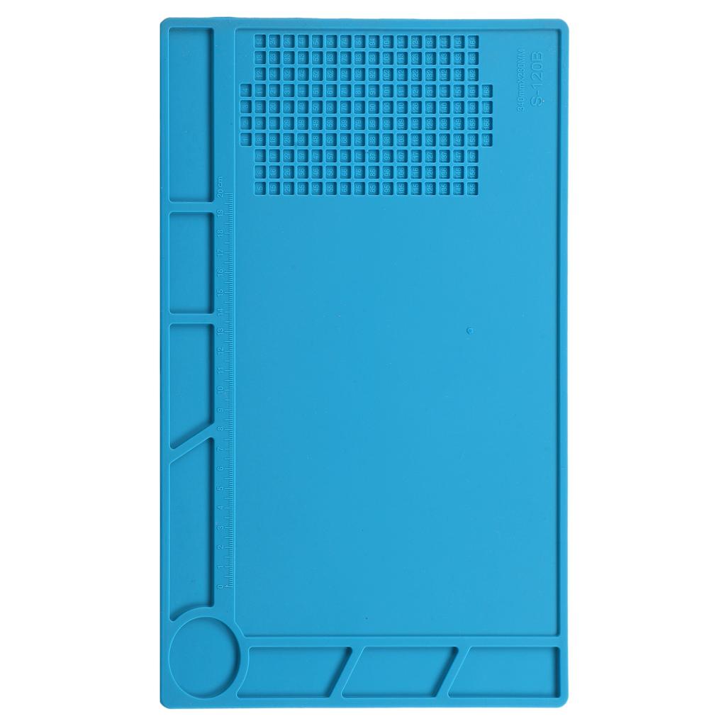 Insulation Silicone Mat HeatResistant Soldering Repairing Pad for Phone Computer(S-130+ )