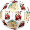 Ronaldo's Golden Cr7 Logo Size 5 Soccer Ball Machine Sewn Indoor/Outdoor Universal Football Unique Gift for Soccer Lovers Birthday/Christmas Wedding P