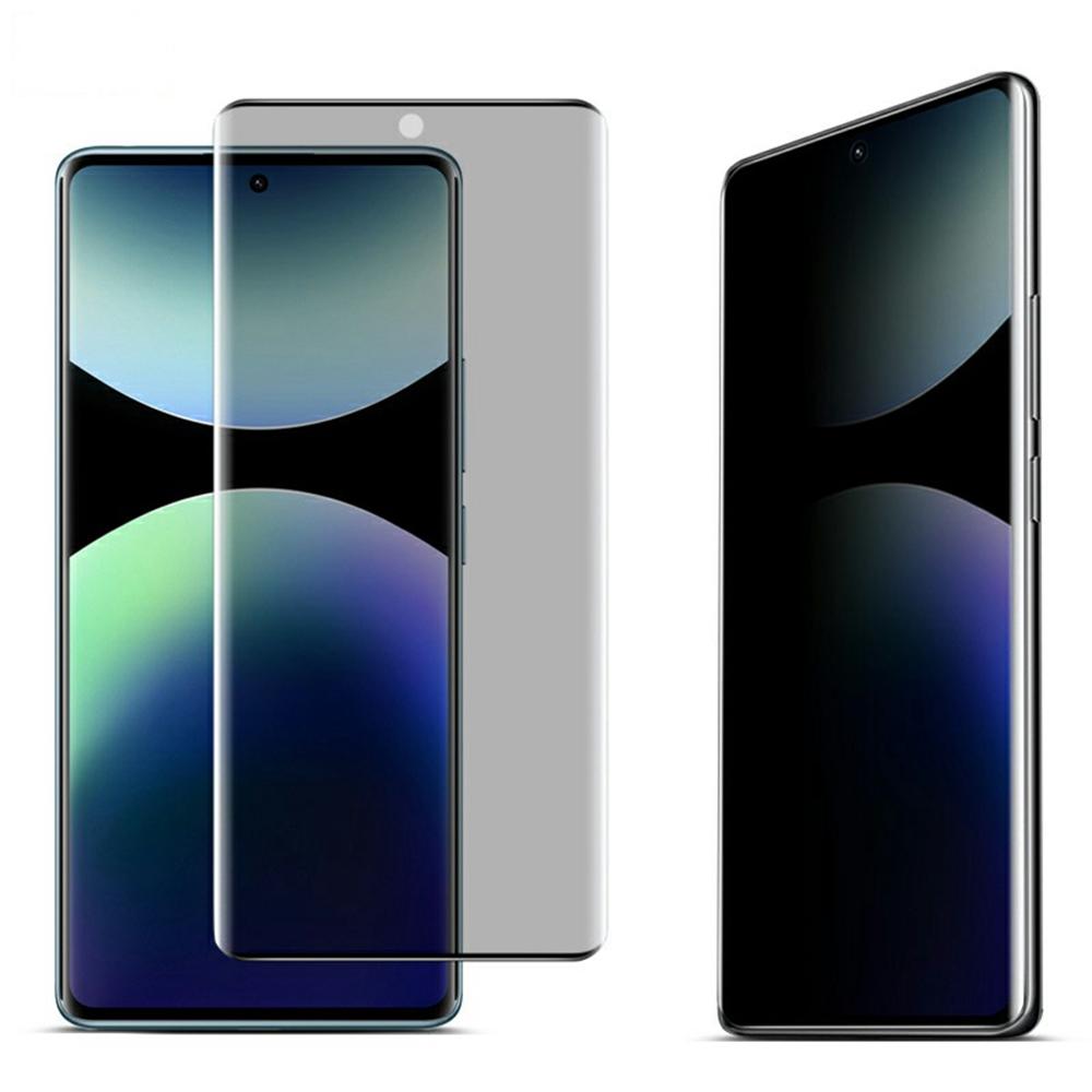 IMAK Pentru Xiaomi Redmi Note 14 Pro 4G Protector Ecran Sticlă Temperată Anti Spion (Fără versiune Edge)