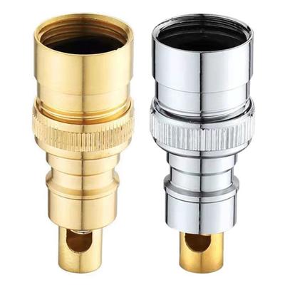 Not Leakage Extension Valves with Auto Shuts Off Function Brass Fitting Strong Water Connector for Washing Machine