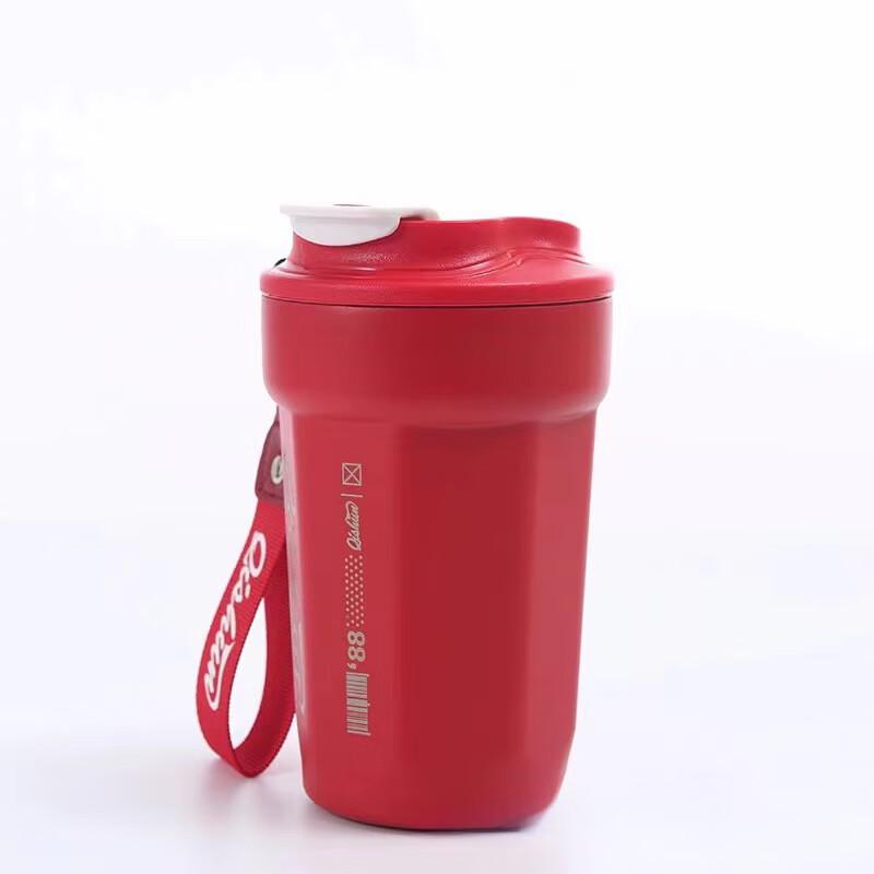 Nufeng 316 Stainless Steel Insulated Octagonal Coffee Tumbler